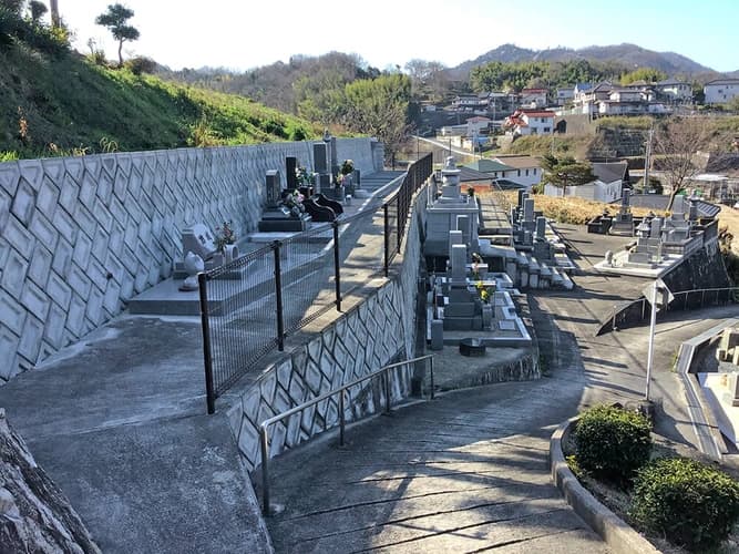 請福寺墓地