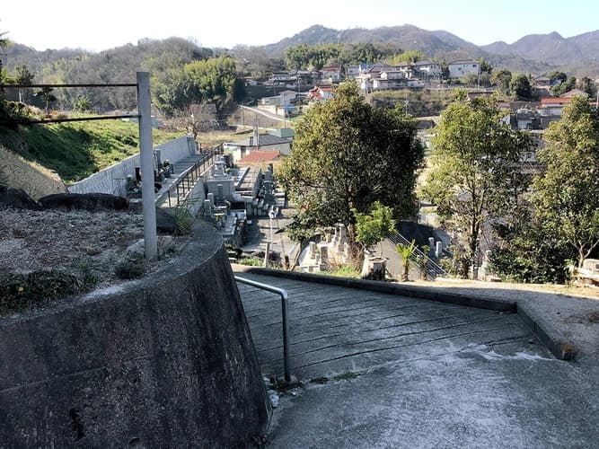 請福寺墓地