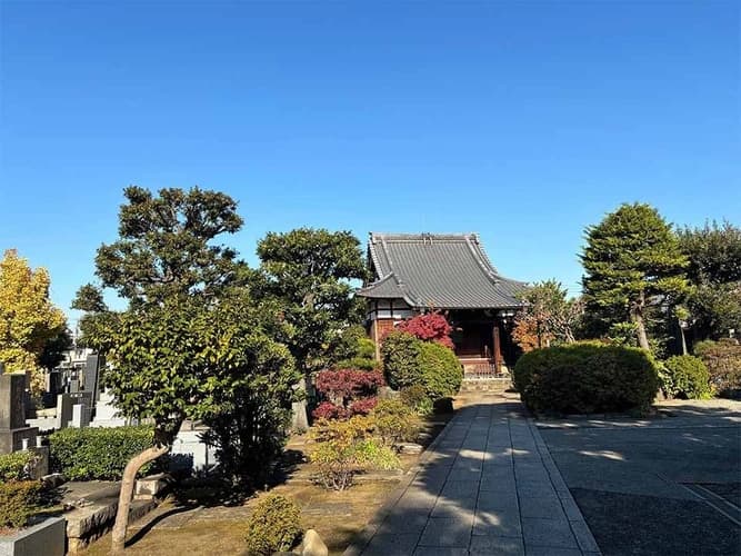 翼のとびら 日暮里墓苑