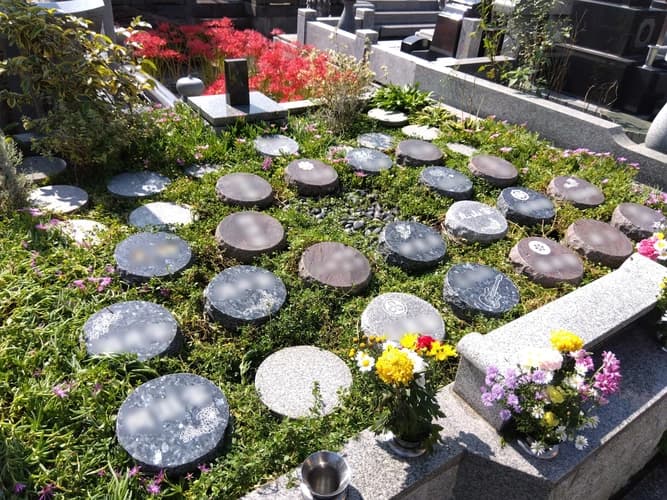 プレミアム熊谷籠原樹木葬墓地