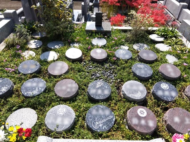 プレミアム熊谷籠原樹木葬墓地
