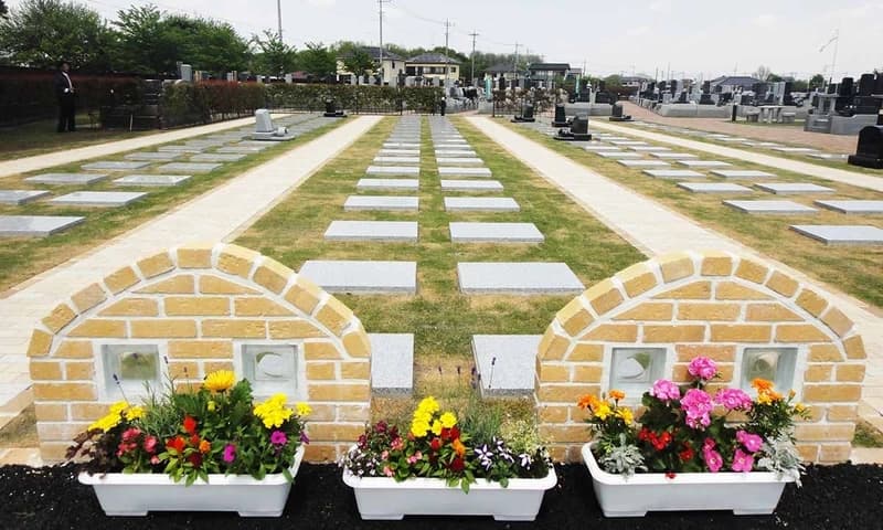 川越山城霊園  樹木葬・永代供養墓