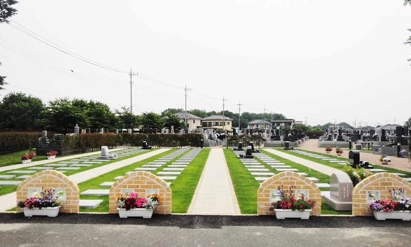 川越山城霊園  樹木葬・永代供養墓