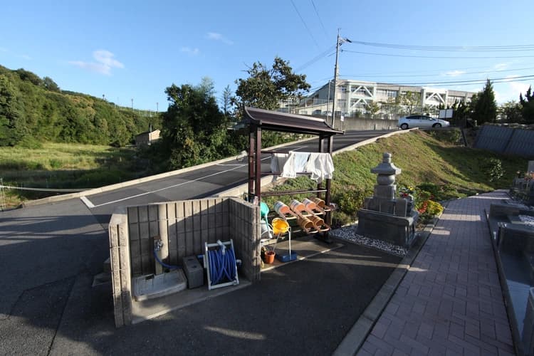 府中山田墓苑 納骨堂