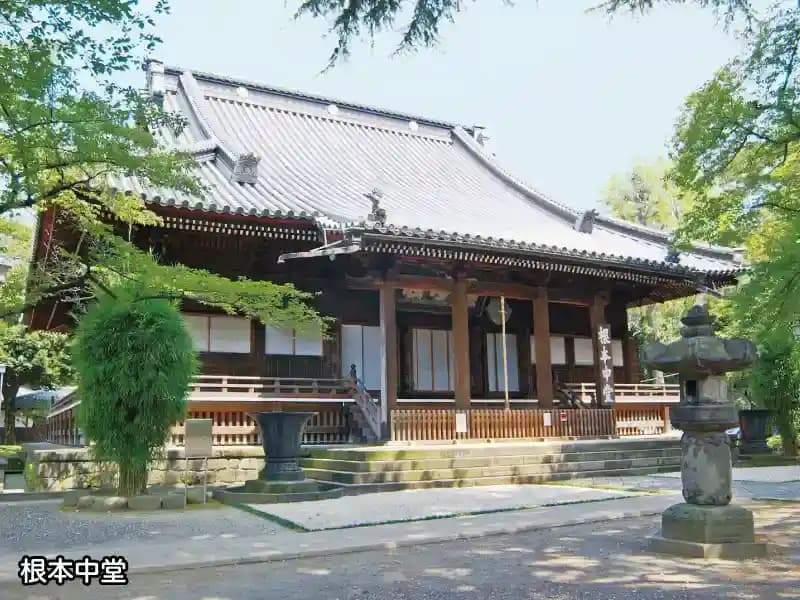 寛永寺　徳川浄苑・谷中霊園