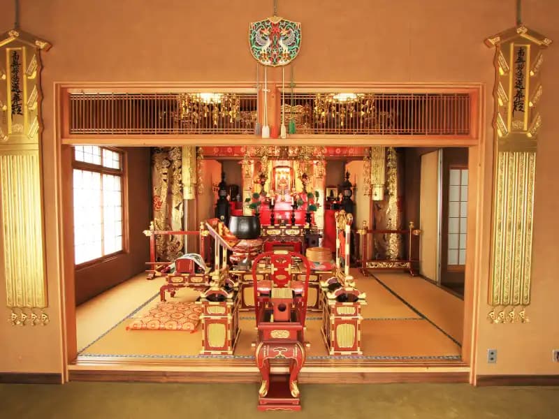 久榮山　妙泉寺