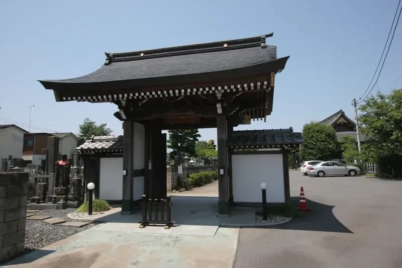 大聖寺墓苑