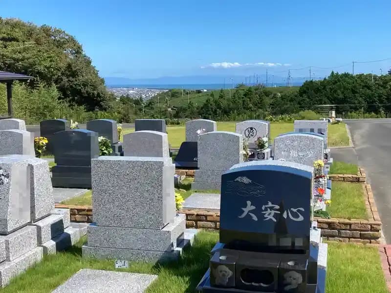 牧之原富士見墓苑