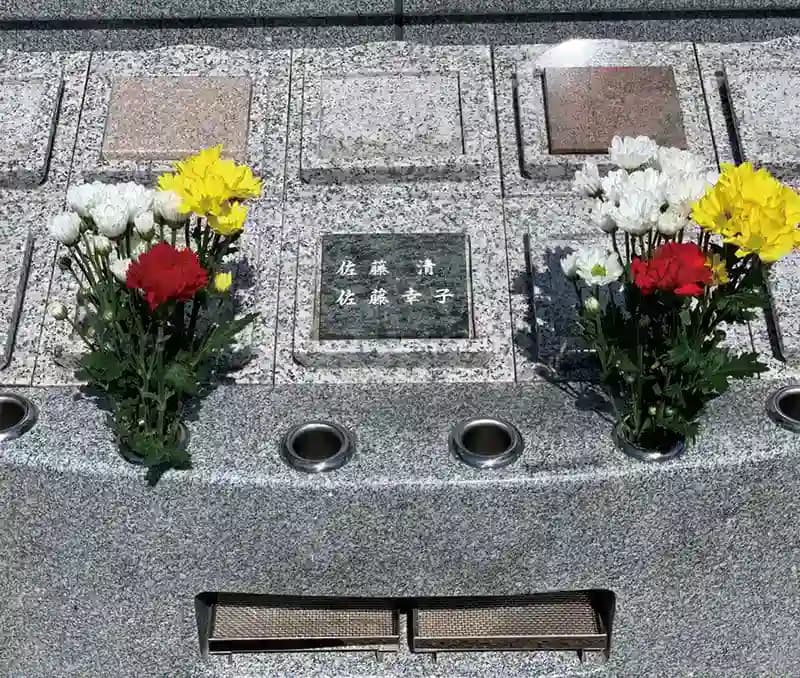 杉並 樹木葬 オリーブ光の庭園/合葬墓