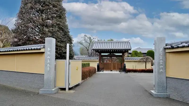 真光寺墓地