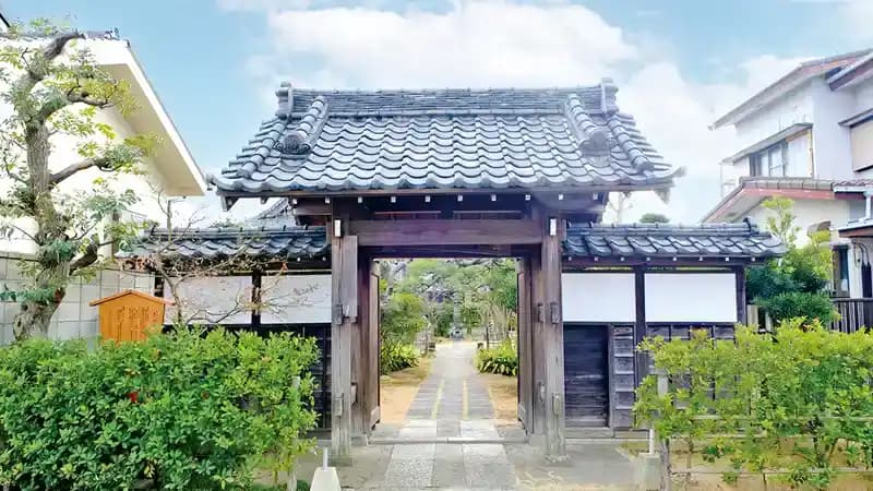 長松寺墓苑