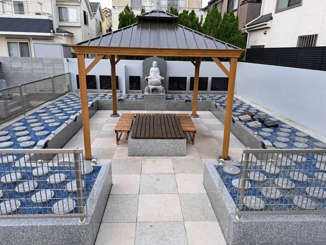 泉蔵院 永代供養付き「ふたり墓」「合祀墓」