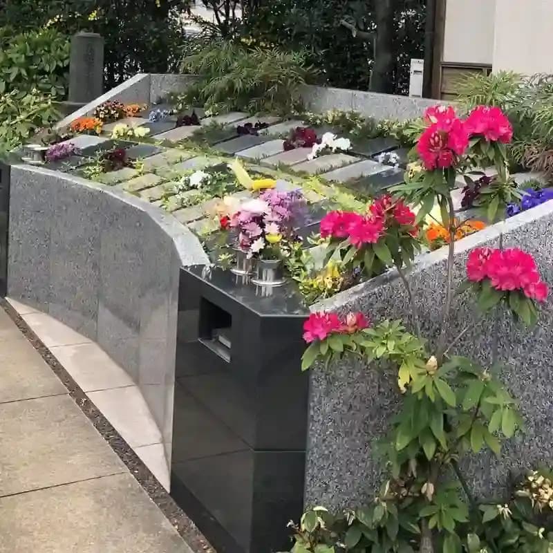 願正寺樹木葬