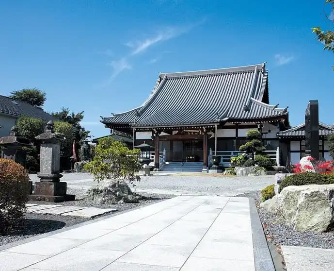 常楽寺 本郷墓苑