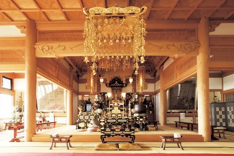 常楽寺 本郷墓苑