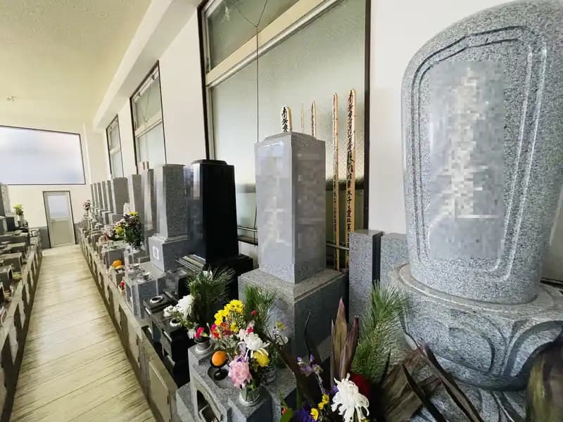 霊通寺 永代供養付 宝塔納骨堂