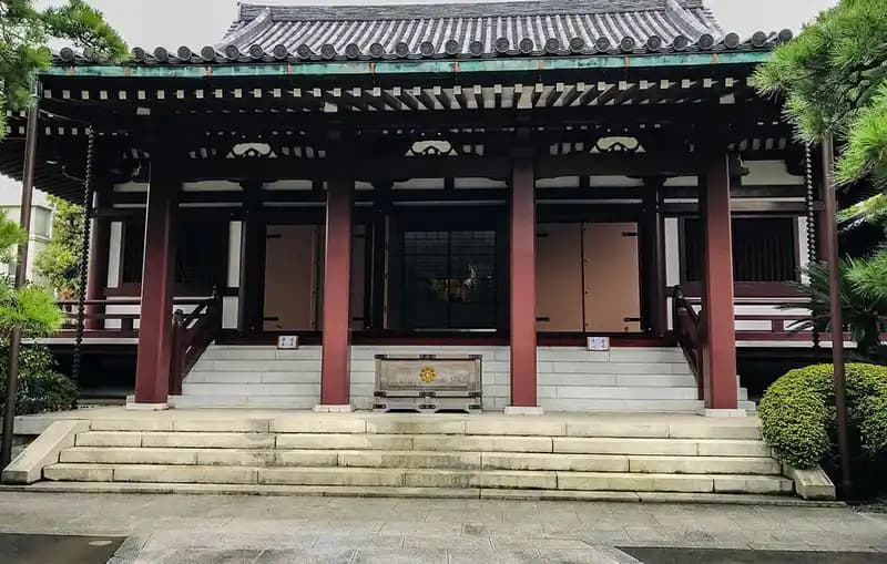 心行寺 本堂