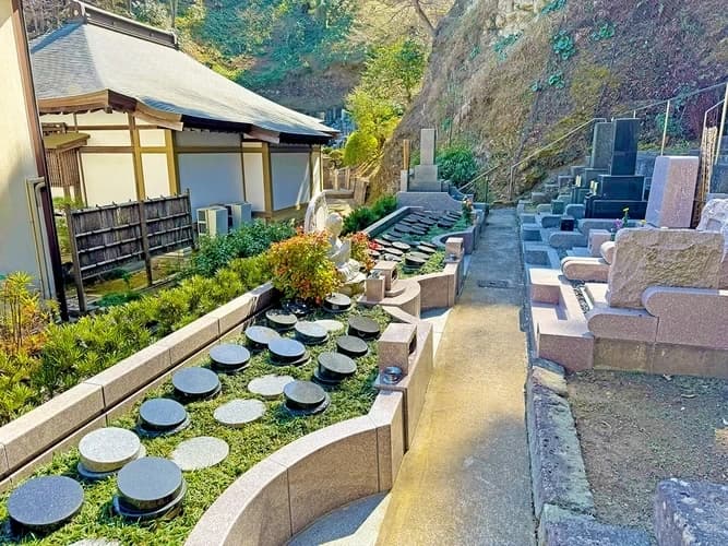 北鎌倉樹木葬墓地