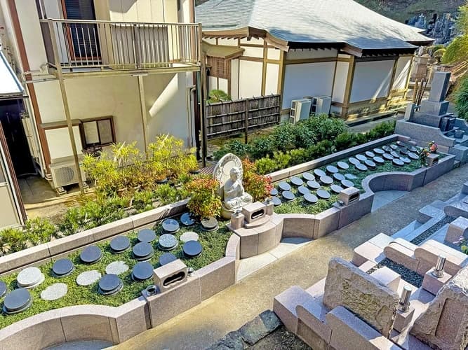 北鎌倉樹木葬墓地