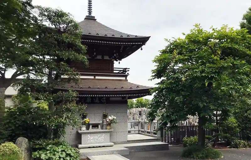 「愛樹木葬」市川国府台樹木葬墓地