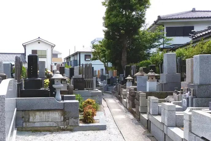 墓域