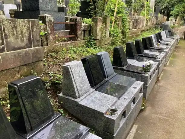 北鎌倉の杜庭園墓地