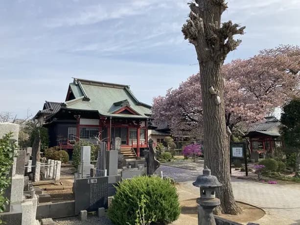 佐倉庭園墓地