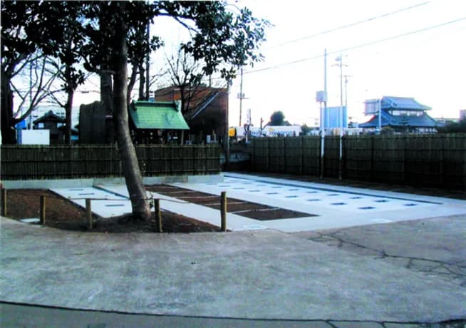 柏市 長覚寺