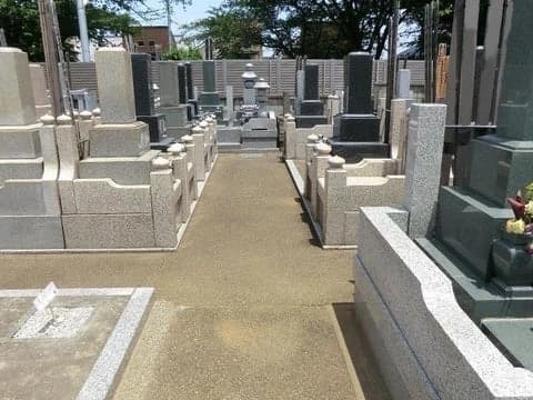 桜上水 みたま墓苑