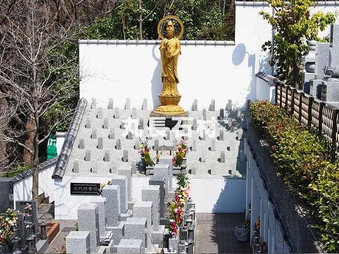 齢延寺 永代供養塔