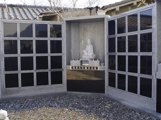 銀山寺 納骨壇