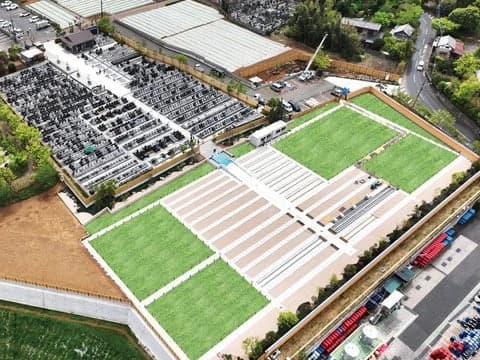 櫻乃丘聖地霊園　天空の郷