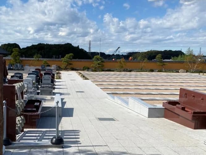 櫻乃丘聖地霊園　天空の郷