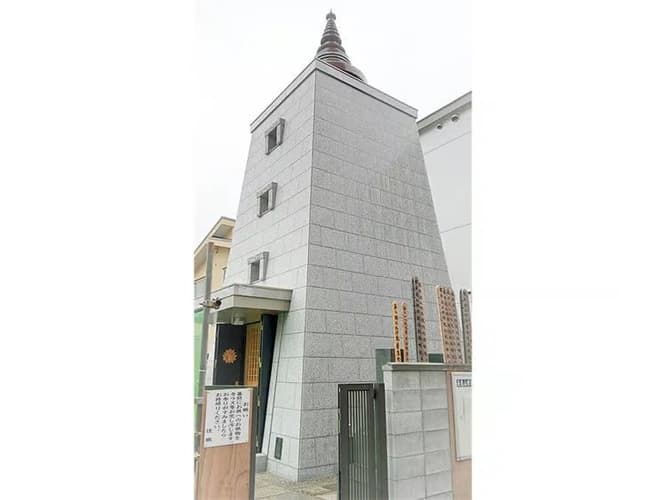 常楽寺　納骨堂