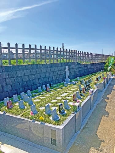 稲毛霊園樹木葬墓地