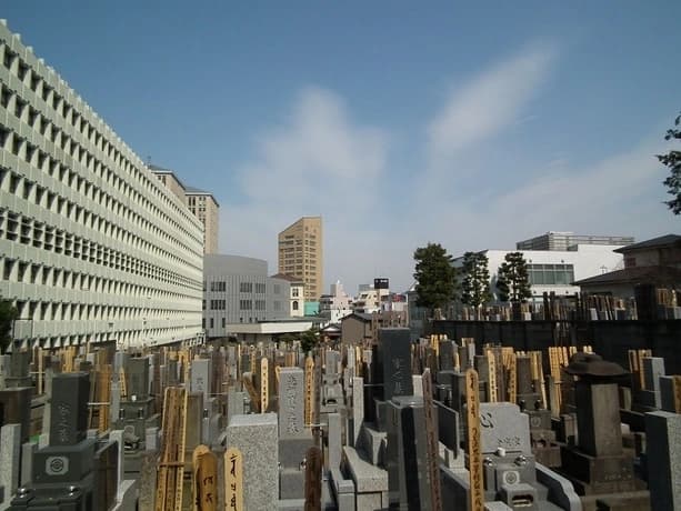 西早稲田浄苑