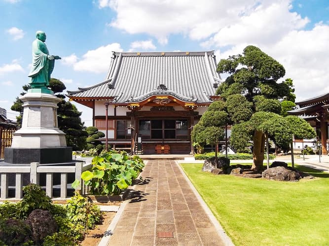 妙⾏寺