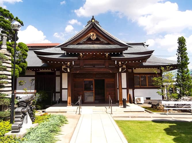 妙⾏寺