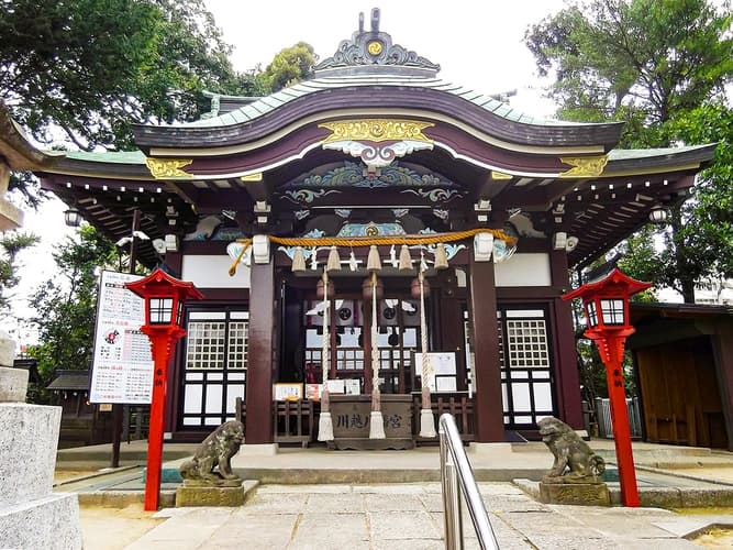 川越八幡宮神葬祭墓地