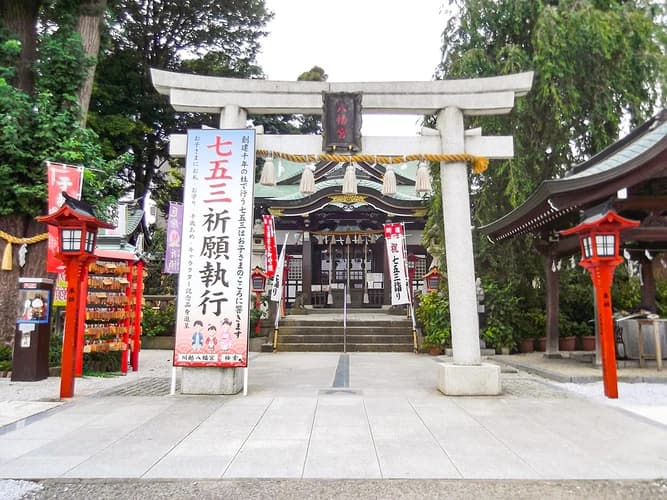 川越八幡宮神葬祭墓地