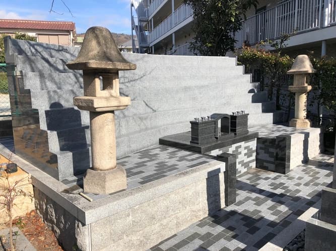 郡家墓地　永代供養墓