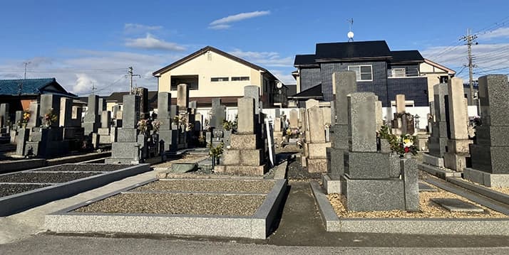 今宿南墓地