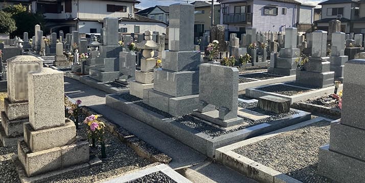 今宿南墓地