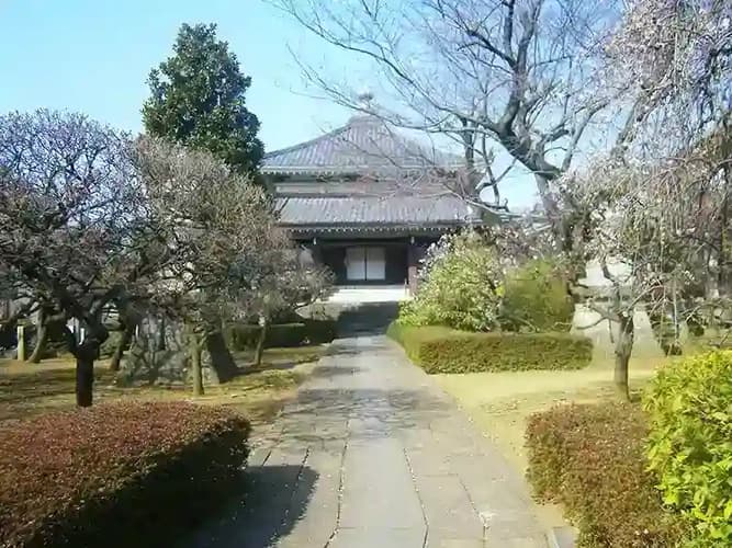 日曜寺愛染墓苑 　納骨堂・永代供養墓