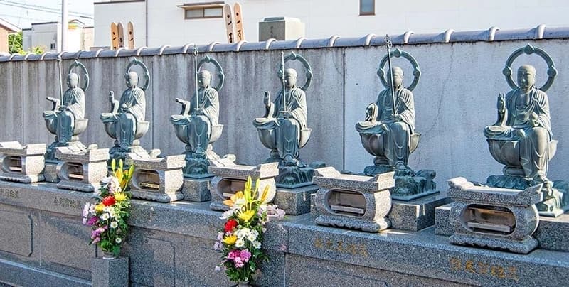 常光寺 境内