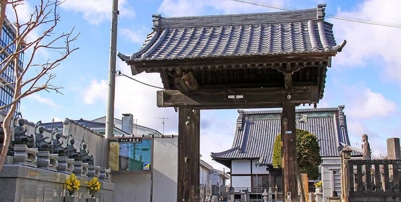 常光寺 山門