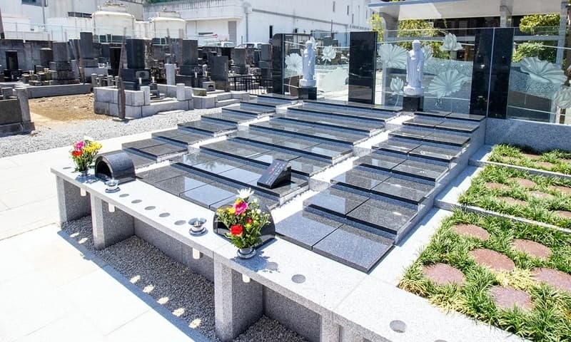 永代供養付個別墓「やすらぎの郷」