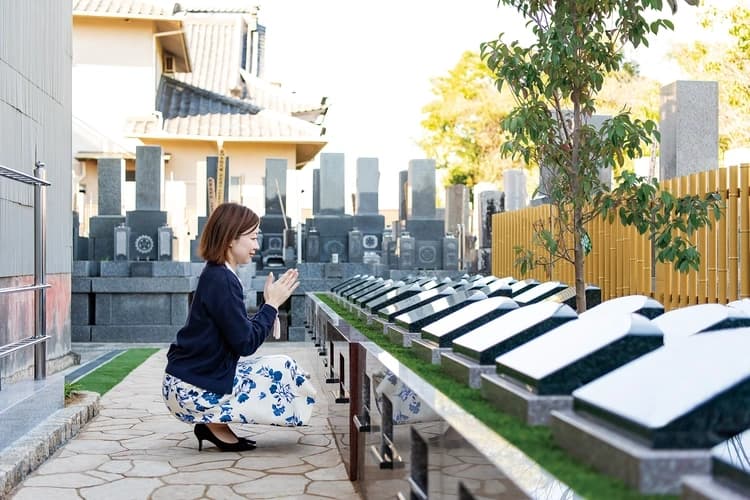 樹木葬 風のメロディー（宗林寺）