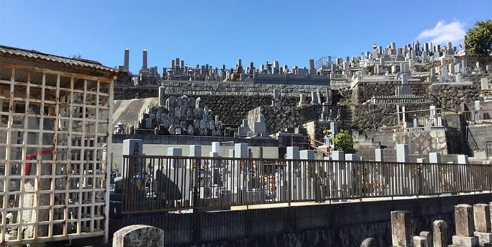寛弘寺 神山墓地