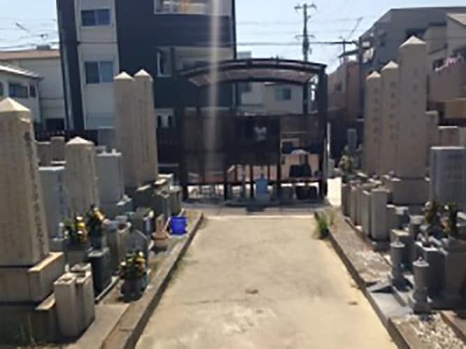湊西共同墓地